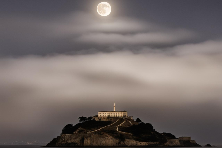 San Francisco: Alcatraz ticket, veerboot en zelf-gids app