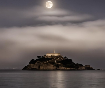 São Francisco: Tour noturno de Alcatraz