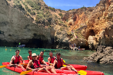 Lagos, Porto de Mós: Wycieczka z przewodnikiem do jaskiń Ponta da Piedade