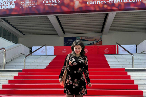 Cannes: Geführte Shopping-Tour mit Gebäck und Kaffee