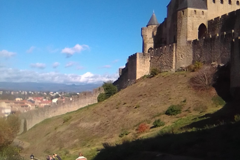 Cité de Carcassonne: Prywatna wycieczka grupowa z przewodnikiem