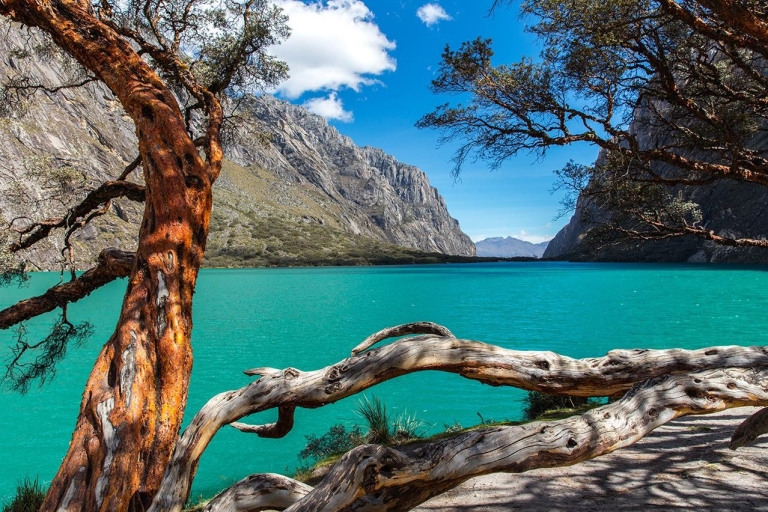 Ausflug zum Huascaran-Nationalpark und zur Chinancocha-Lagune