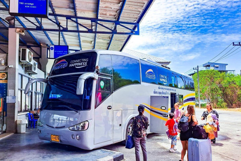From Koh Samui: Shared Transfer to Phi Phi Island/Phuket Hotel in Koh Samui (Chaweng/Bophut) to Phuket Bus Terminal 2