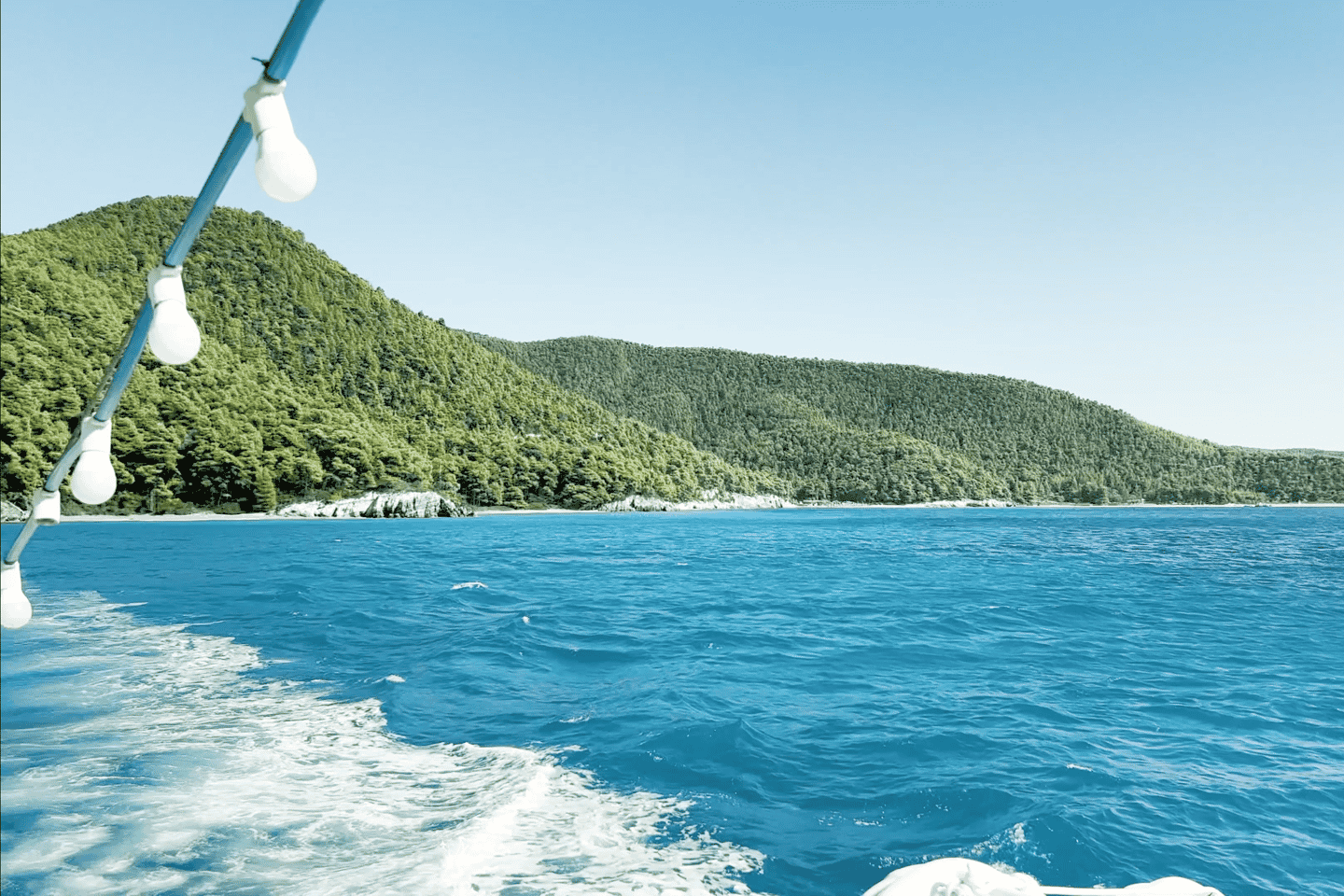 Skiathos: Mamma Mia Island and Beach Day Cruise