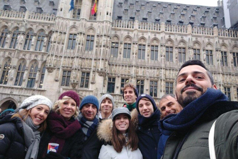 Bruxelas: Passeio turístico a pé particularTour particular