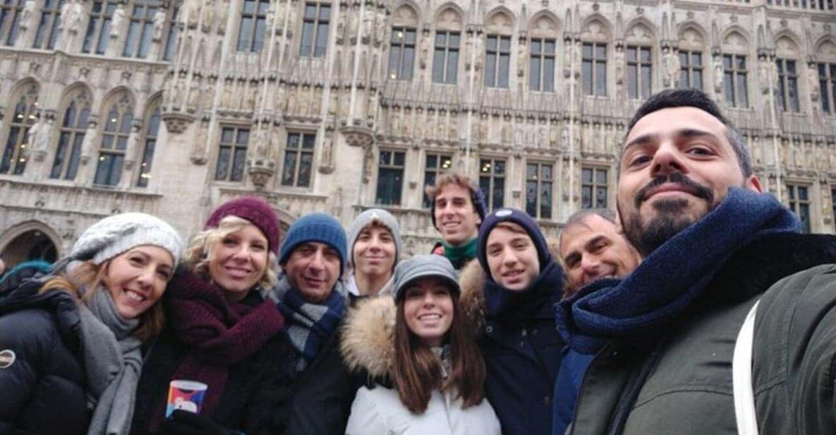 Afbeelding 3 van Brussel: wandeltour langs must-see attracties