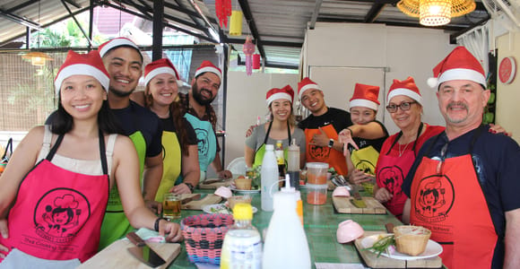 Chiang Mai: Half Day Morning Cooking Class with Market Tour