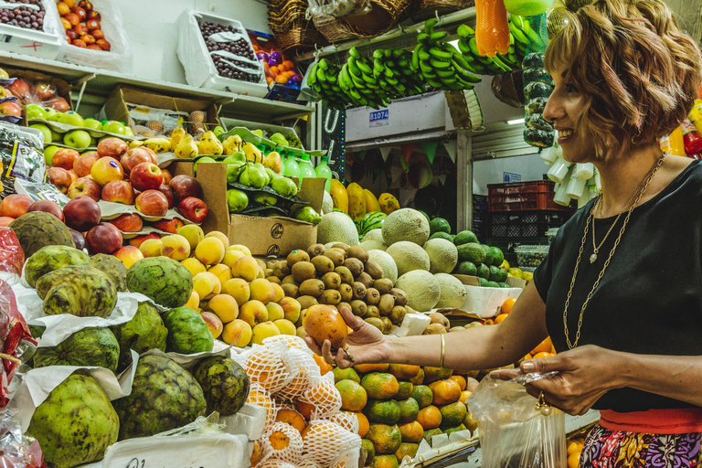 Bogotá: Urban Private Tour, Exotics Fruits, Graffiti & Tejo Bogotá Urban Tour:Guide, Transport, Tickets & Lunch Included