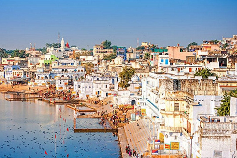 From Delhi: Golden Triangle with Pushkar – 5 Nights, 6 Days Private Tour with 3-Star Hotel, Car, Driver and Tour Guide