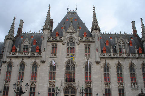 Private Guided tour Ghent and Bruges From Brussels