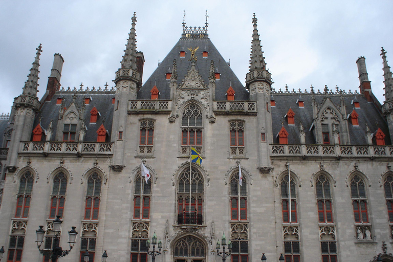 Private Tour : Bruges and Ghent from Cruise Port Zeebrugge