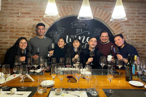 Buenos Aires : Dégustation de vin en petit groupe