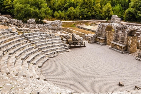 Albanian Adventure Day Trip from Corfu With Transfer & Butrint tour