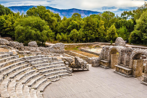 From Corfu: Albanian Adventure Day Trip Tour with Corfu Port Meeting Point