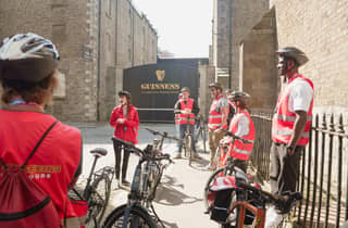 Dublin: Bike & E-Bike Tour mit einem ortskundigen Guide