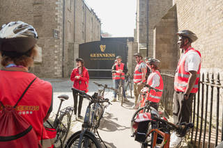 Dublin: Bike & E-Bike Tour mit einem ortskundigen Guide
