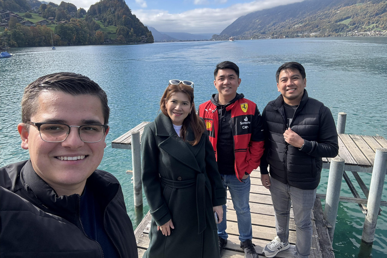 Bern: Blausee and Zermatt Private Day Trip - Car Train Ride