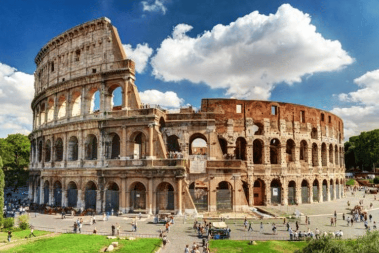 Rome: Colosseum, Roman Forum & Palatine Access