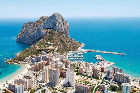 From Alicante: Altea & Calpe Day Trip
