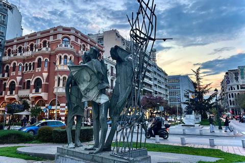 Thessaloniki: Walking Tour with City Highlights & Sunset