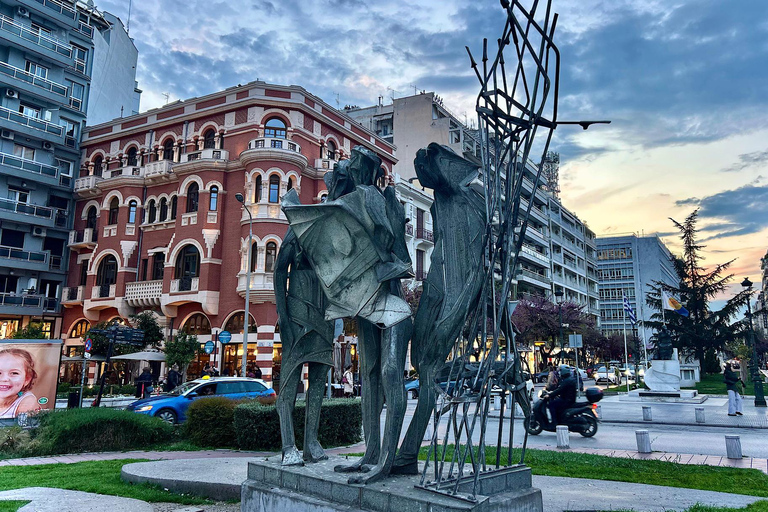 Thessaloniki: Walking Tour with City Highlights & Sunset