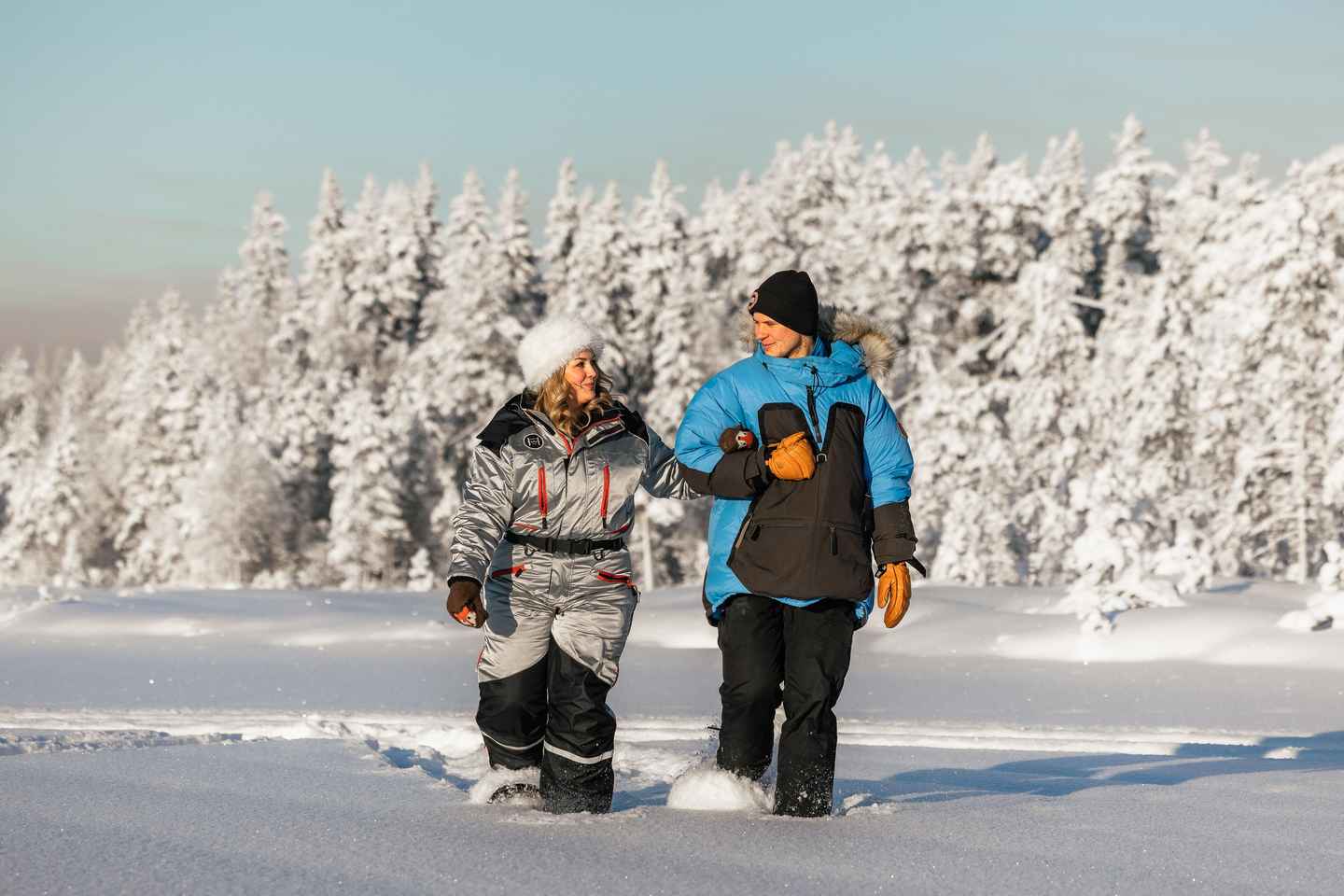 Rovaniemi: Snow Symphony. Active morning and brunch in Igloo
