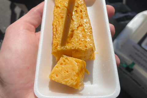 Tokyo : visite en petit groupe du marché de Tsukiji