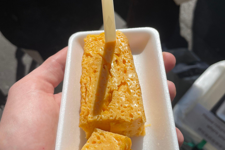 Tokyo : visite en petit groupe du marché de Tsukiji