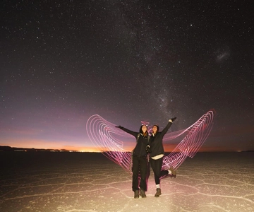 Uyuni: Starlight and Sunrise Salt Flats Tour