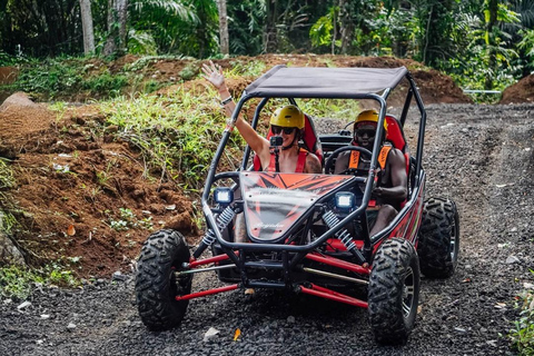 Bali: UTV Buggy Tour mit Ayung River Rafting Trip und MahlzeitDoppelt: UTV Buggy Tour &amp; River Rafting Trip - mit Transfers