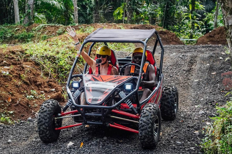 Bali: UTV Buggy Tour mit Ayung River Rafting Trip und MahlzeitDoppelt: UTV Buggy Tour &amp; River Rafting Trip - mit Transfers