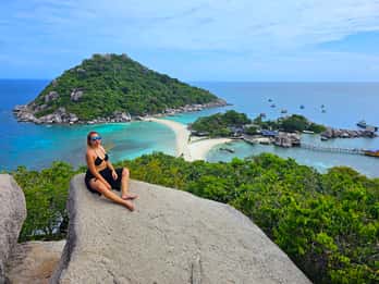 Koh Tao: Visit to Koh Nang Yuan with Hotel Transfers