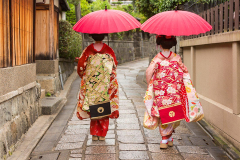 Kioto: Gion Geisha District &amp; Hidden Gems Tour a pieKioto: recorrido a pie por el distrito de las geishas de Gion y sus joyas ocultas