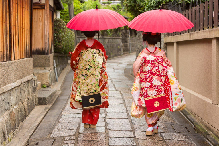 Kyoto: Tour a piedi del quartiere delle geishe di Gion e delle gemme nascoste