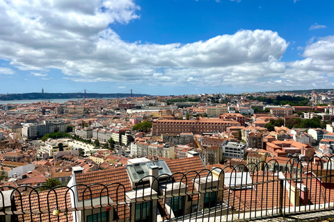 Découvrez l'histoire de Lisbonne à bord d'un tuk-tuk.Visite historique de Lisbonne en tuk-tuk électrique