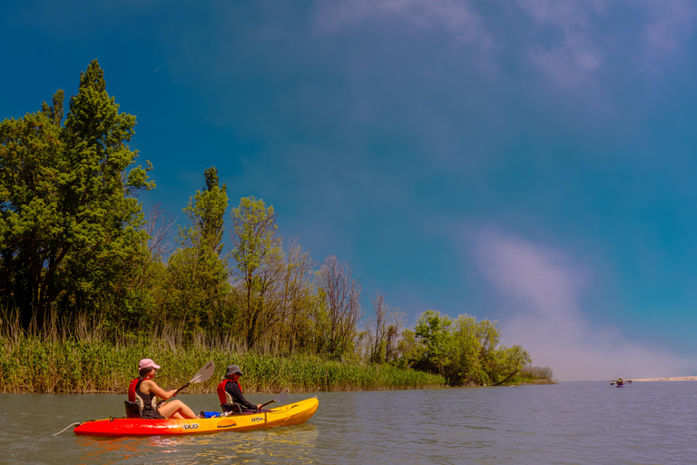 From Varna: Kayaking tour on Kamchia river