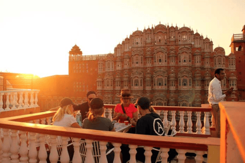 Depuis Jaipur : visite touristique d&#039;une journée à JaipurDepuis Jaipur : visite touristique d&#039;une journée