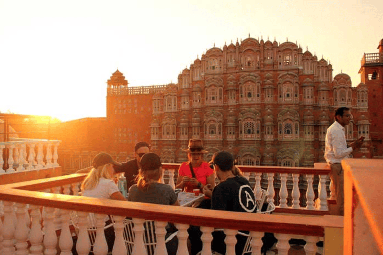 Depuis Jaipur : visite touristique d&#039;une journée à JaipurDepuis Jaipur : visite touristique d&#039;une journée