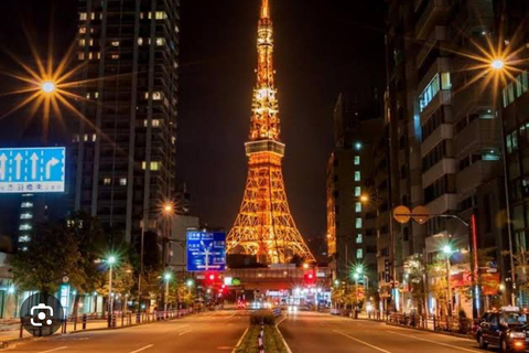 Tóquio: Skytree, Asakusa e Santuário Meiji, cruzamento de Shibuya,