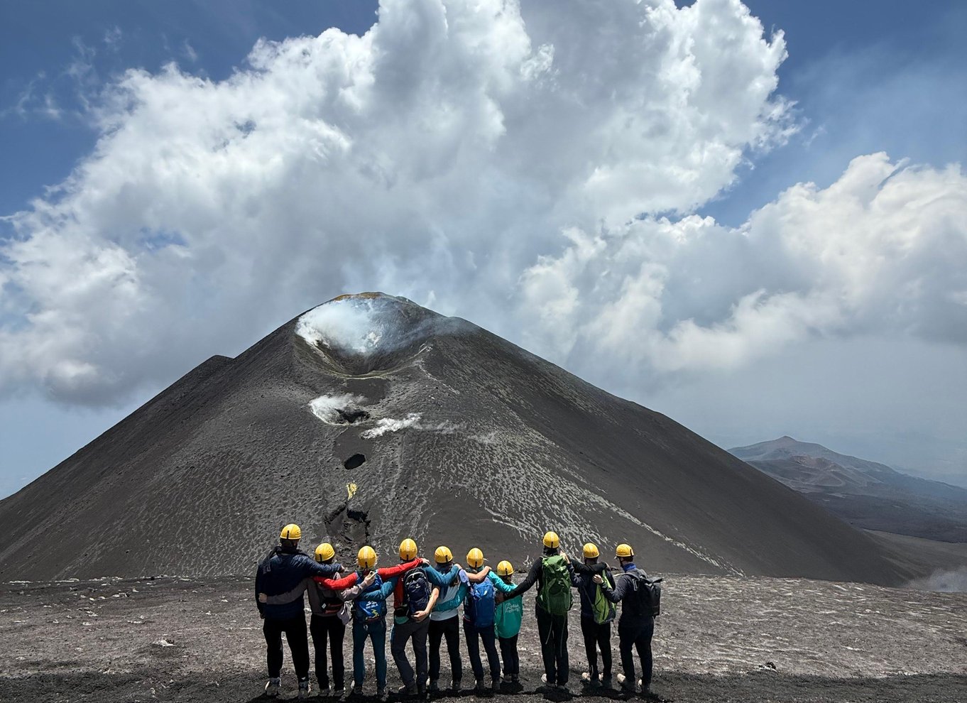Etna: trekking til topkratere med vulkanguide 3350 m