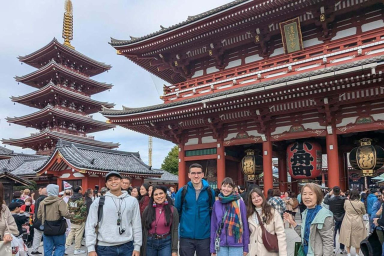 Tokyo: Asakusa Heritage Walk, Skytree & Sumida with Lunch
