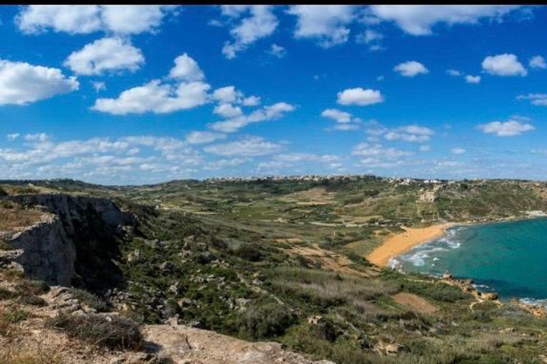Gozo: Ramla Bay Private Guided Walking Tour