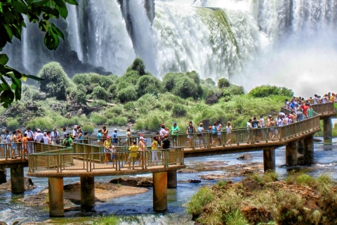 Voyage de 2 jours aux chutes d'Iguazu avec billet d'avion au départ de Buenos Aires