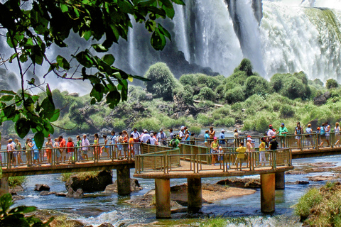 Dwudniowa wycieczka do wodospadów Iguazu z biletem lotniczym z Buenos Aires