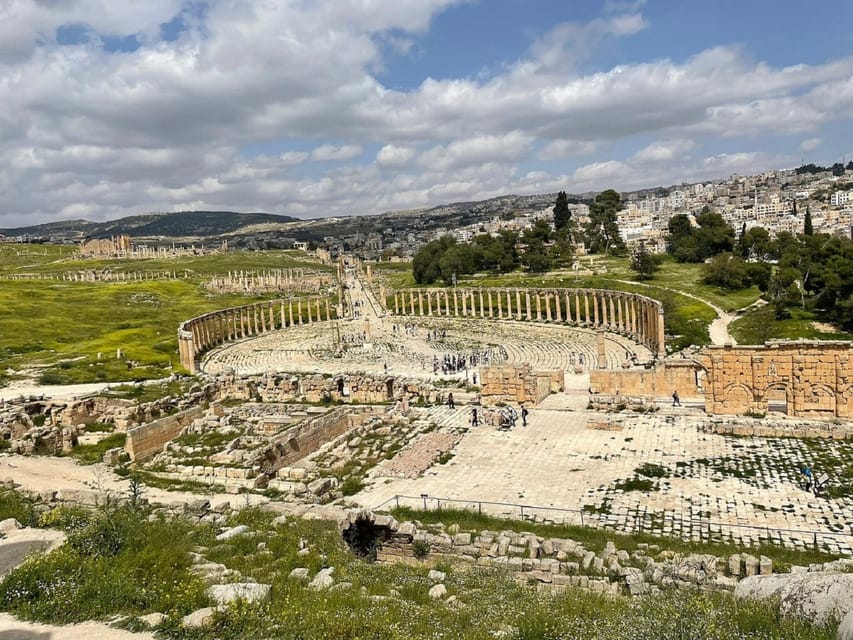 Amman Jerash Ajloun Och Umm Quais Heldagsutflykt Getyourguide