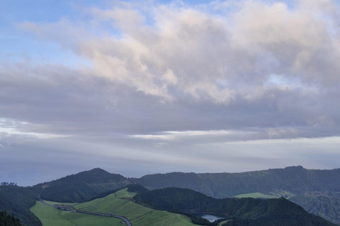 Sete Cidades and Lagoa do Fogo: tour of iconic lagoons and viewpoints