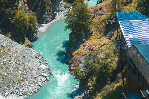 Queenstown: Shotover Canyon Swing - World's First!