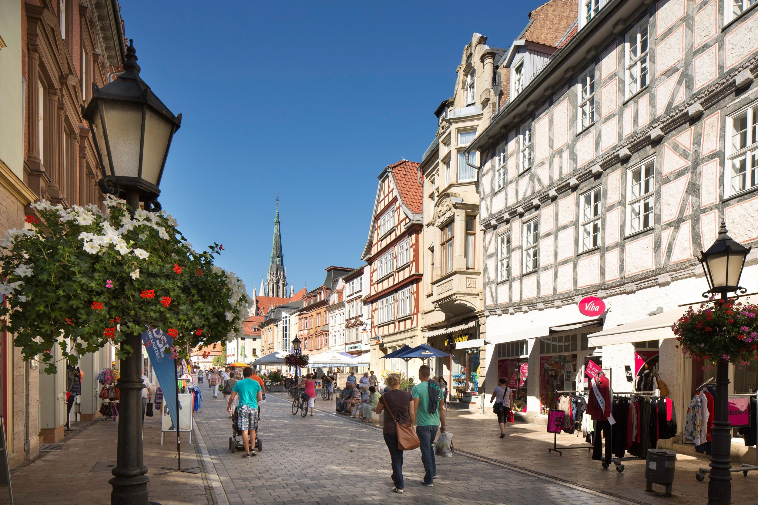 Mühlhausen: Geführter Rundgang durch die Altstadt