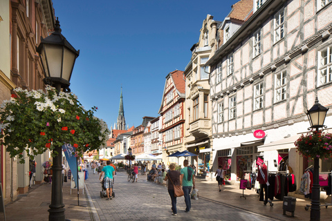 Mühlhausen: Old Town Guided Walking Tour