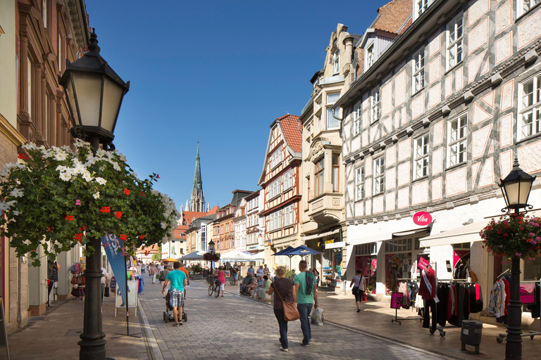 Mühlhausen: Old Town Guided Walking Tour